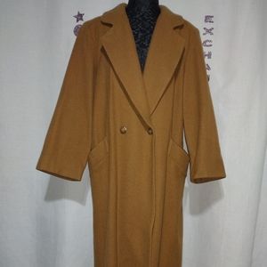 Herman kay wool coat